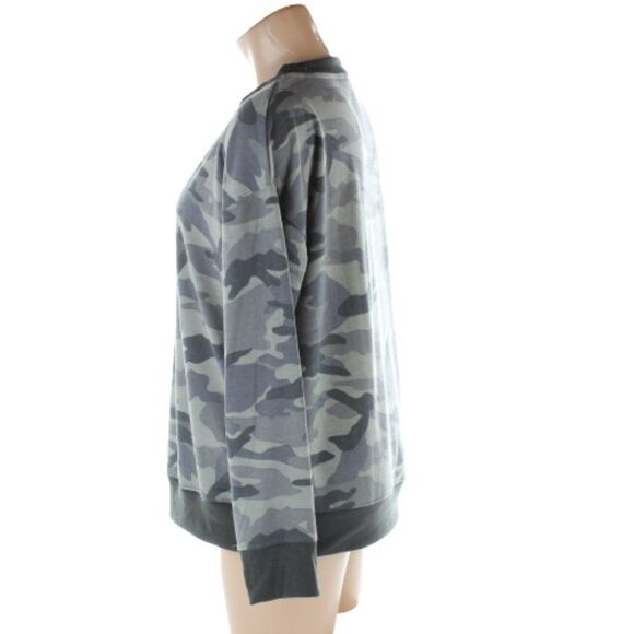 Splendid Supersoft Camo Pullover NWOT - Picture 3 of 7